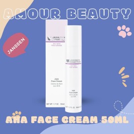 JANSSEN AHA FACE CREAM 50ML